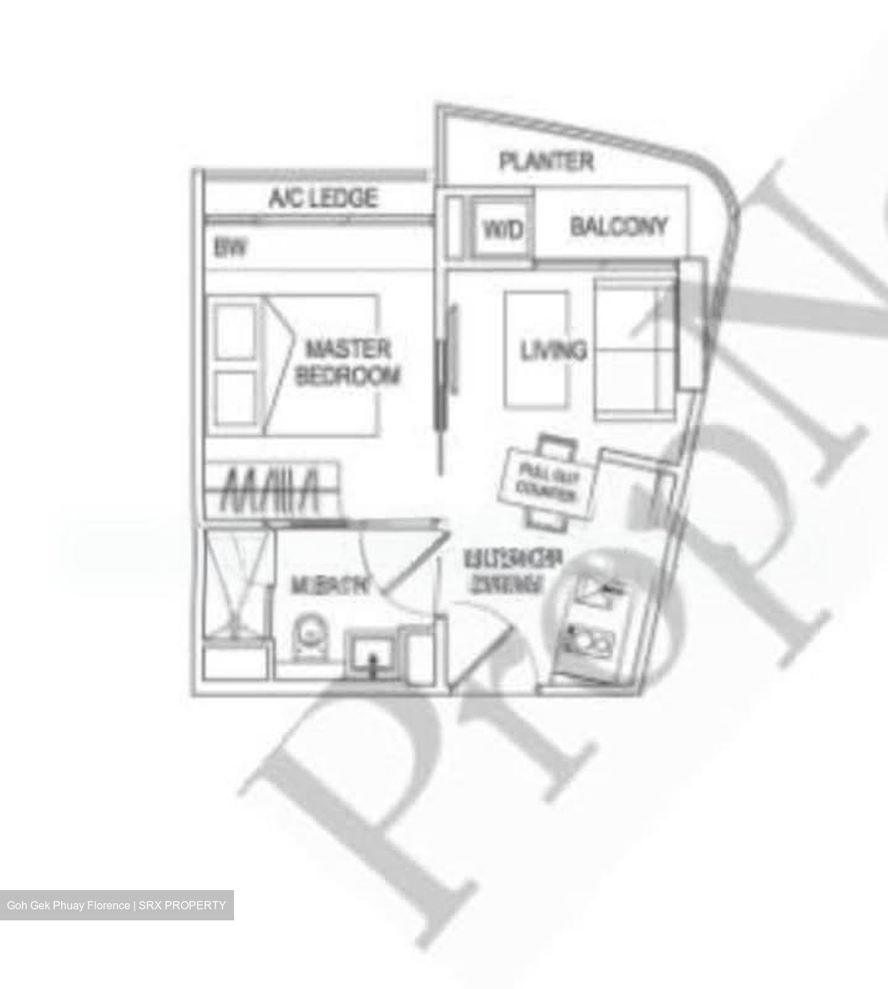 Espada (D9), Apartment #570587471